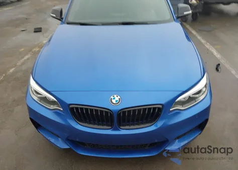 2017 BMW M240I из США, поврежденный, VIN WBA2G1C58HV638834